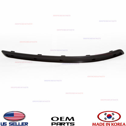Outer Bumper Trim Molding RIGHT FRONT OEM HYUNDAI SONATA 2009-2010 865863K710