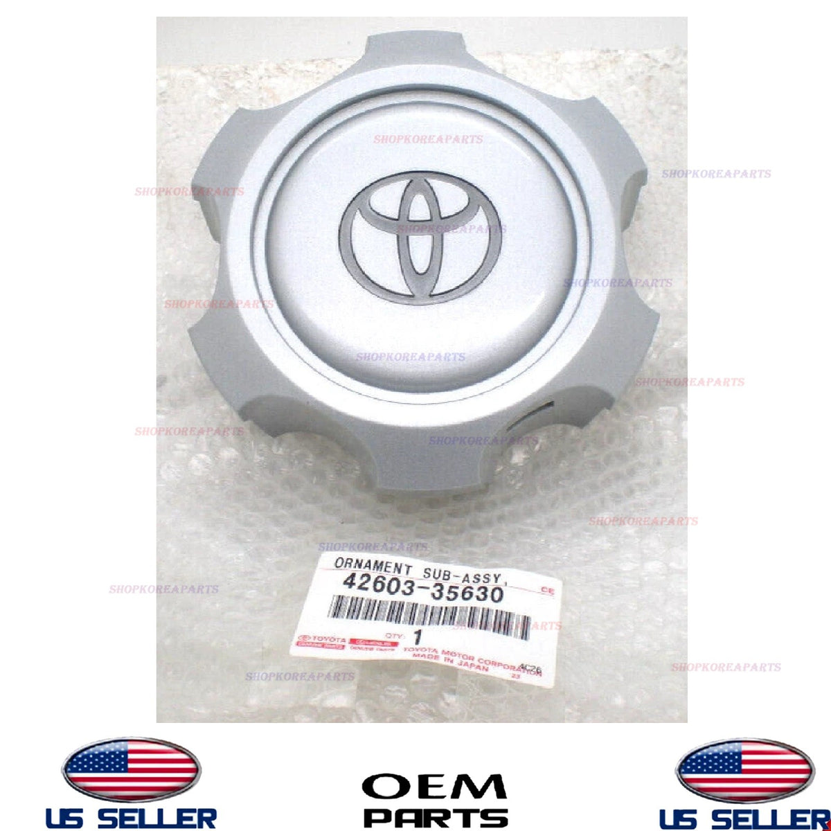 GENUINE Wheel Center Hub Cap 1996-2002 Toyota 4Runner Tacoma 42603-35630