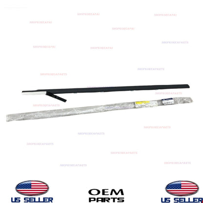 GENUINE OEM Rear Door LEFT Driver Side Belt Molding 2011-2014 Hyundai Sonata