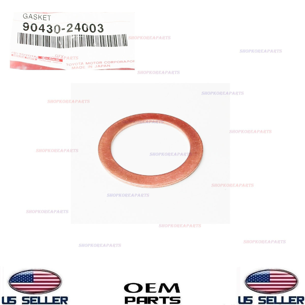 GENUINE Oil Drain Plug Gasket Differential ⭐OEM⭐ Toyota Lexus *See Compatibility