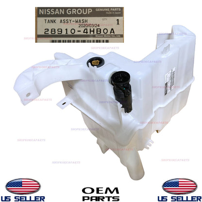 ✅GENUINE✅ Washer Reservoir Windshield Wiper Tank With Motor OEM Nissan Infiniti