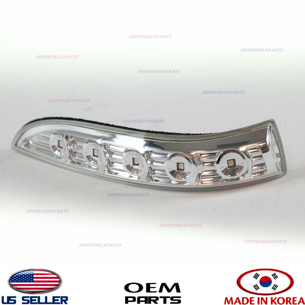 GENUINE Outside Mirror Turn Signal Lamp LEFT Driver Side OEM Tucson 2012-2015