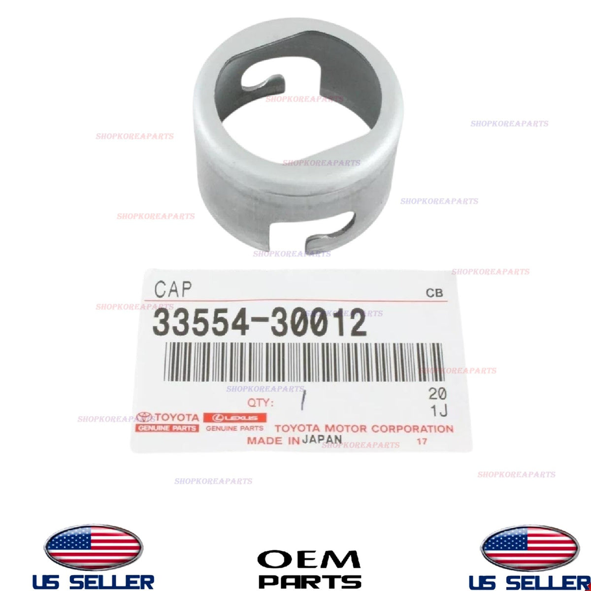 GENUINE Shift Lever Cap Toyota 4Runner Tacoma Tundra T100 33554-30012