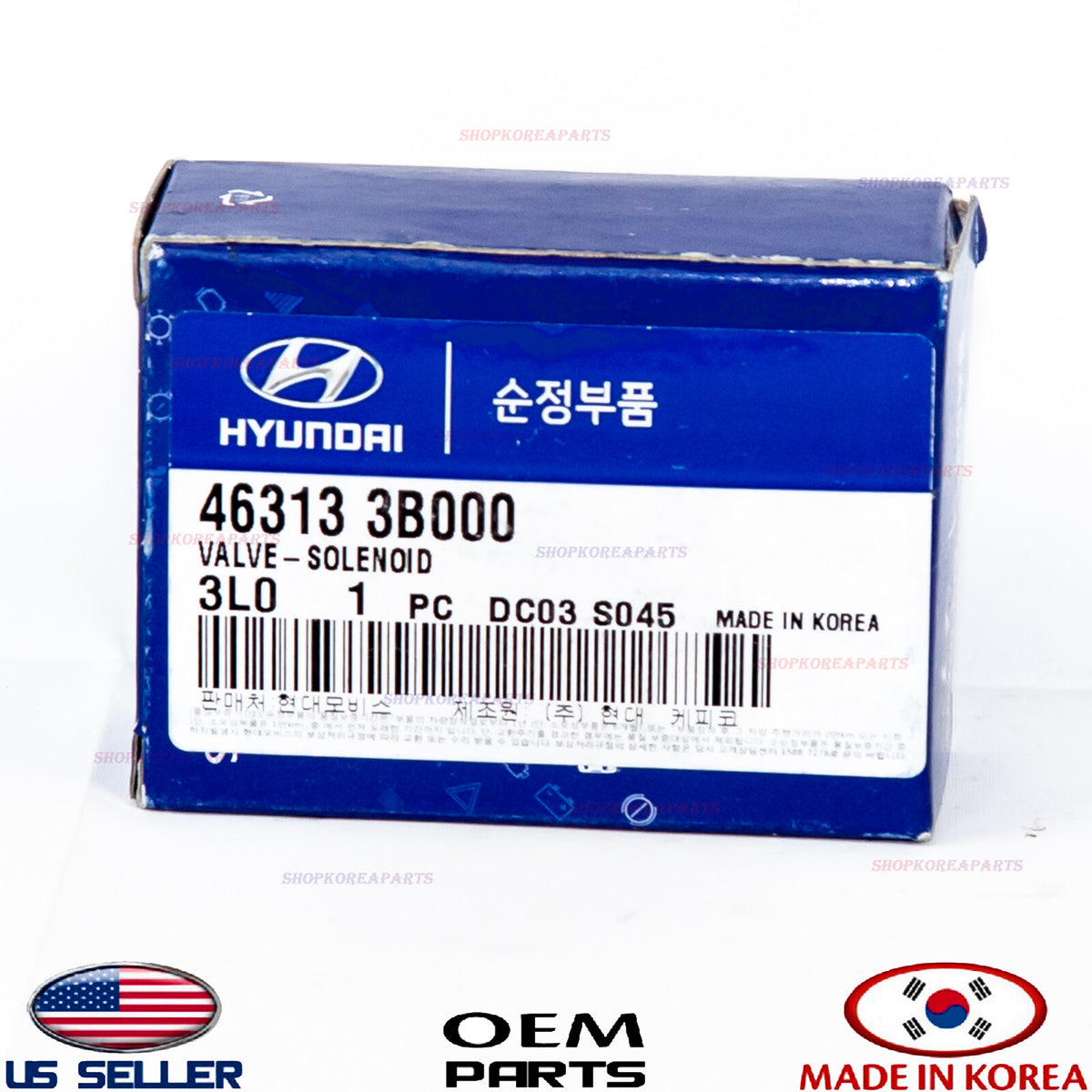GENUINE Solenoid Valve Auto Transmission Hyundai Kia 2006-19 *See compatibility