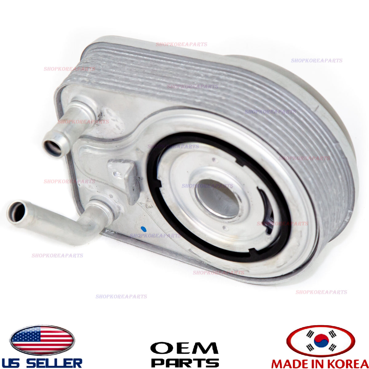 GENUINE ENGINE OIL COOLER *OEM* HYUNDAI & KIA 1.6L Turbo *See Compatibility