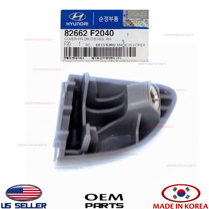 GENUINE Cover Handle Rear Door Outside RIGHT Rassenger Side Elantra 2017-2020