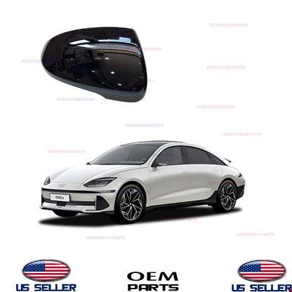 GENUINE Mirror Scalp Cover Cap RIGHT Passenger Side 2023-2025 Hyundai Ioniq 6