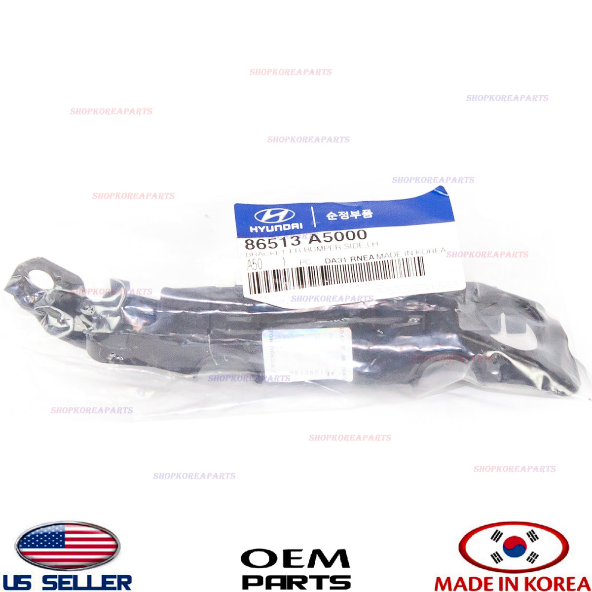 OEM Front Bumper Support Bracket Retainer Left Driver ELANTRA GT Hatchback 13-17