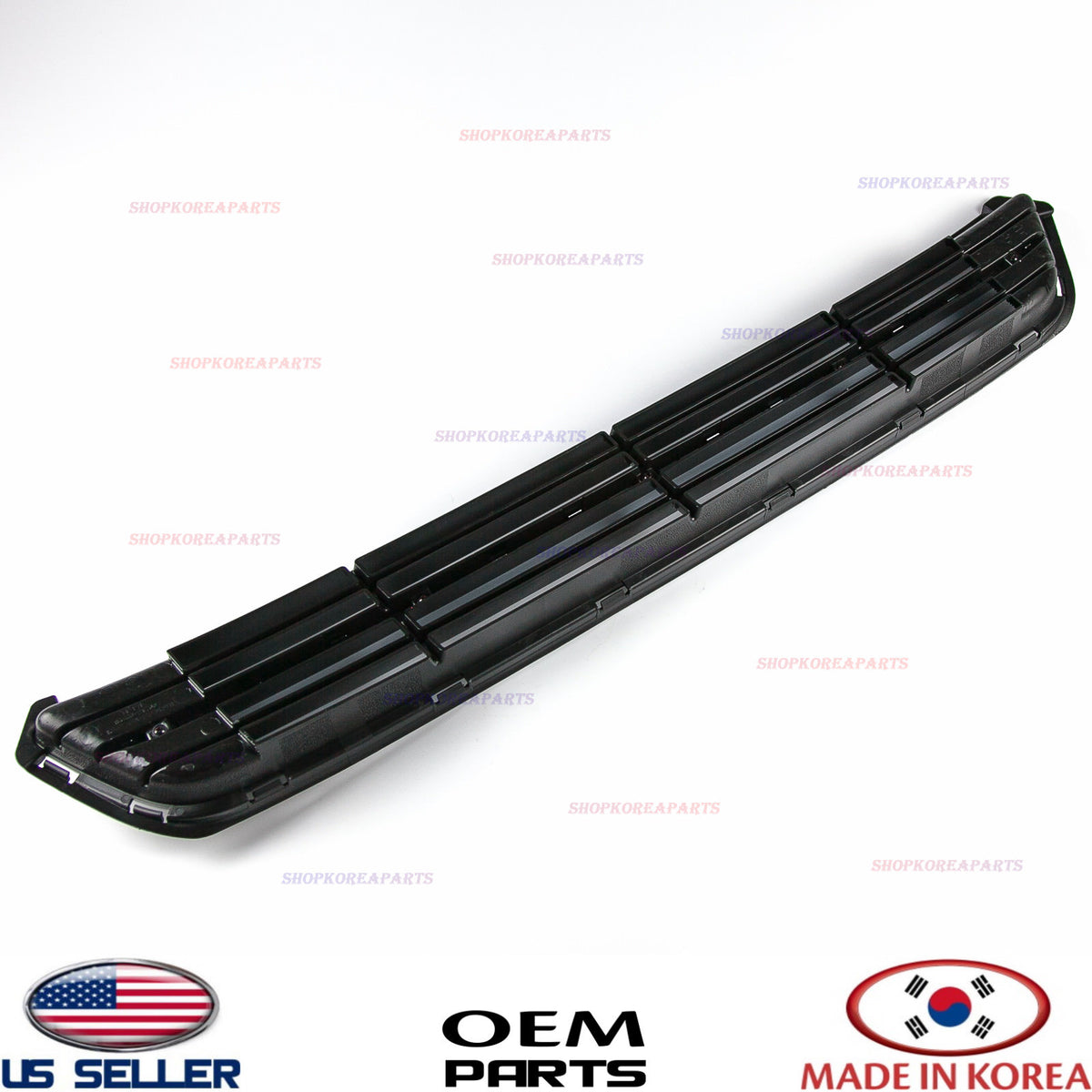 GENUINE Front Bumper Center Grille Lower W/CHROME OEM KIA OPTIMA 2014-2015