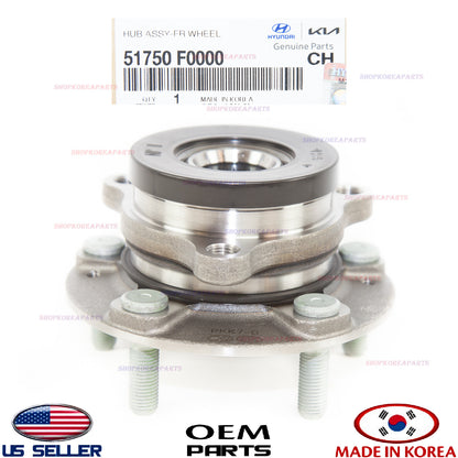 GENUINE Front Wheel Hub & Bearing ⭐OEM⭐ ELANTRA GT 2018-2020. VELOSTER 2019-2021