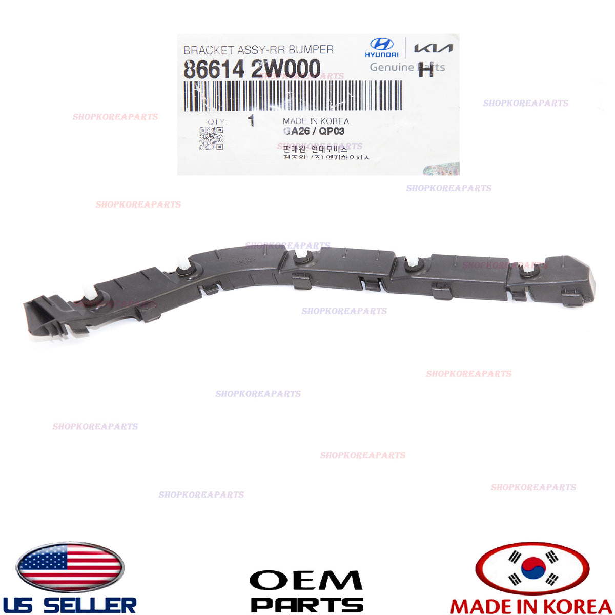 GENUINE Rear Bumper Mounting Bracket Right Passenger Side SANTA FE SPORT 2013-18