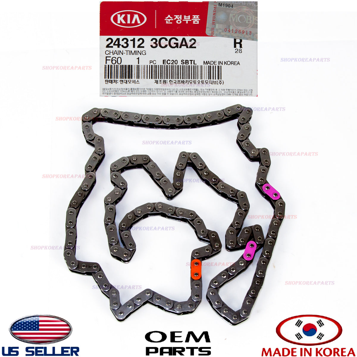 GENUINE Engine Timing Chain ⭐OEM⭐ HYUNDAI KIA 3.3L-3.8L 12-25 *See compatibility
