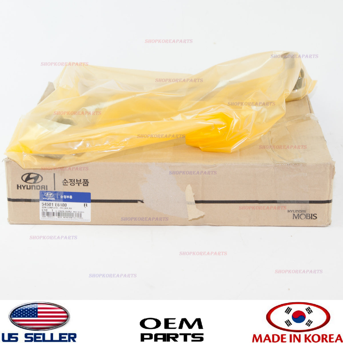 GENUINE Front Lower Control Arm ALUMINUM Passenger Side OEM SONATA OPTIMA HYBRID