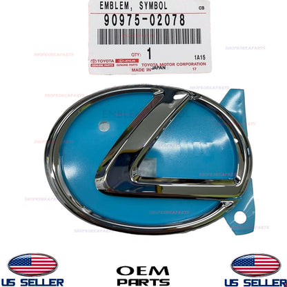 GENUINE Rear Emblem Logo Symbol ⭐OEM⭐ Lexus *See Compatibility 90975-02078