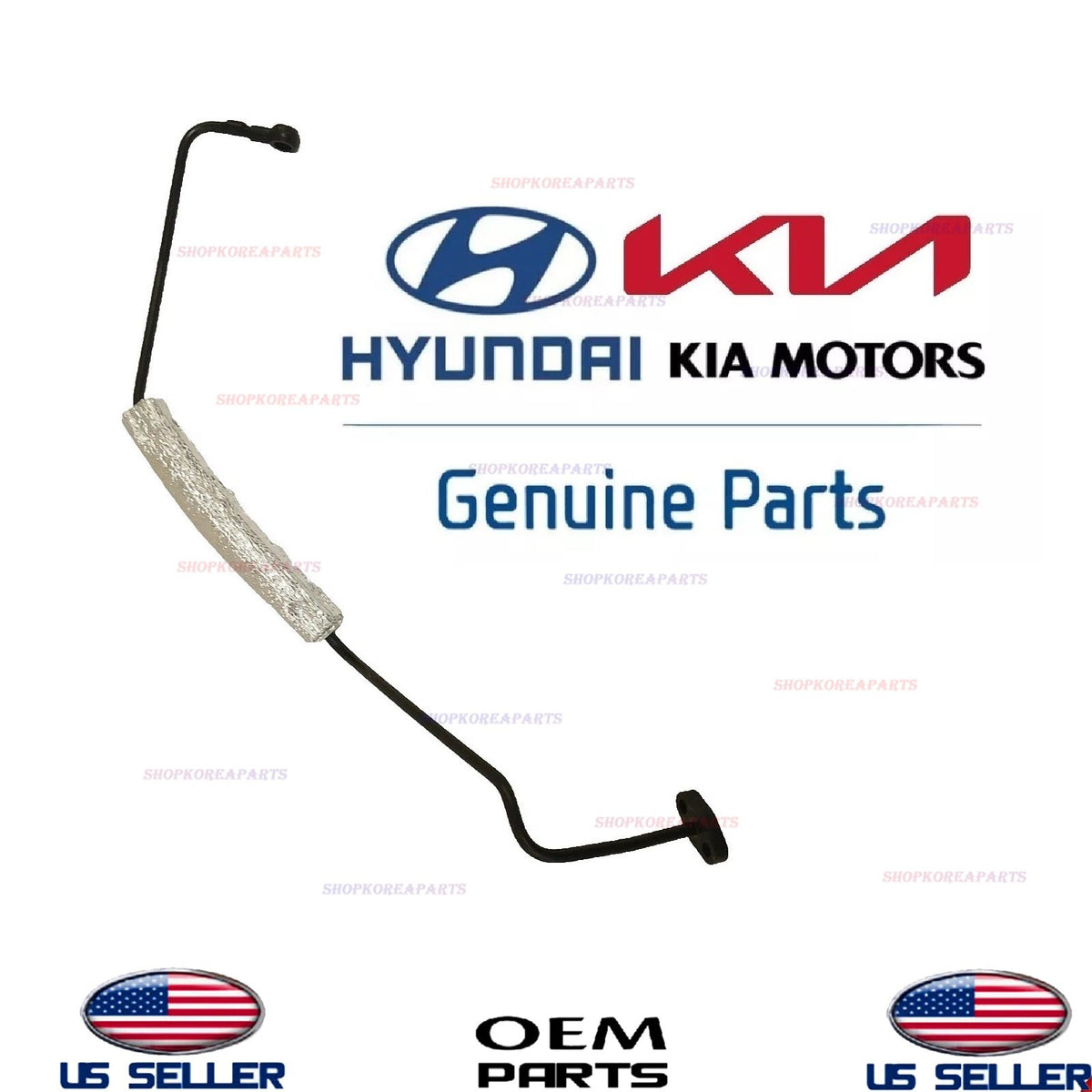 GENUINE Engine Oil Feed Line 2016-2022 Hyundai Kia 2.0L Turbo 28240-2GTA2