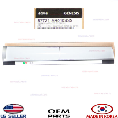 GENUINE Front Door Lower Molding LEFT Driver Side ⭐OEM⭐ GV70 Sport 2022-2026