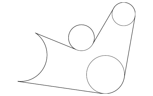GENUINE OEM Serpentine Belt 2014-2025 Mazda PY01-15-909A