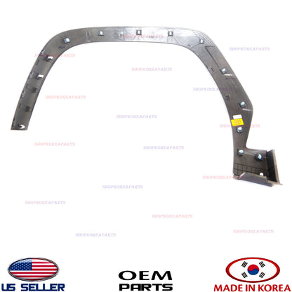 GENUINE Front Fender Wheel Molding RIGHT Passenger Side ⭐OEM⭐ TUCSON 2022-2024
