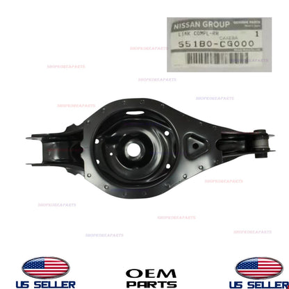 GENUINE Rear Suspension Lower Arm 2003-2008 Infiniti FX35 FX45 551B0-CG000