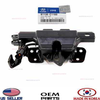 HOOD LOCK LATCH GENUINE!!! HYUNDAI SONATA 2015-2016-2017 81130C1100