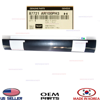 GENUINE Front Door Lower Molding LEFT Driver Side ⭐OEM⭐ GV70 non Sport 2022-2026