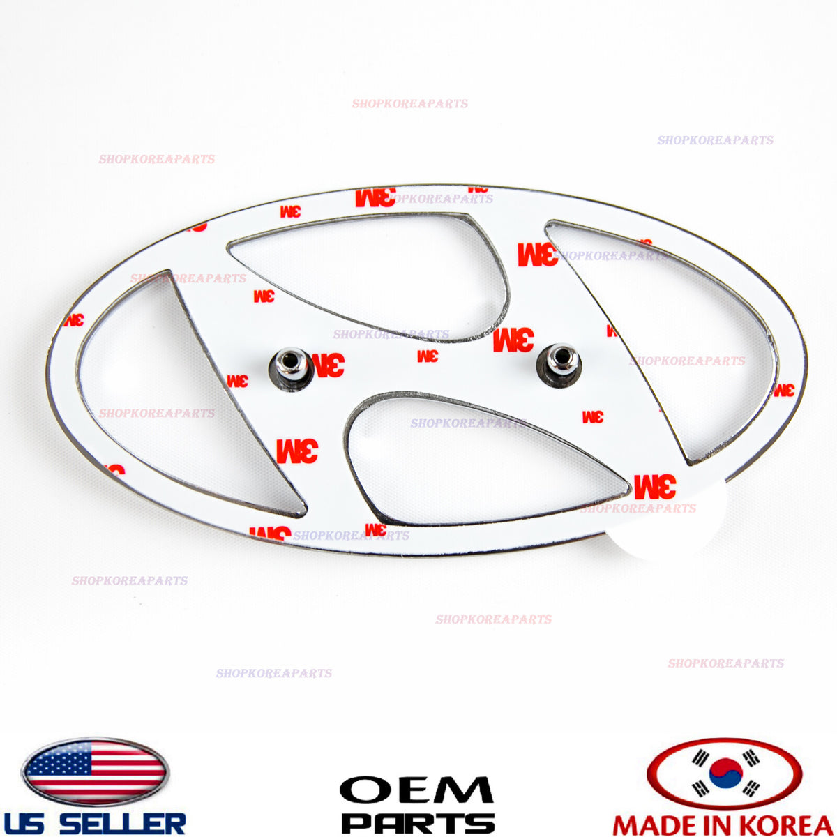 GENUINE Rear Tailgate Emblem Logo Badge Nameplate *H* OEM *See compatibility