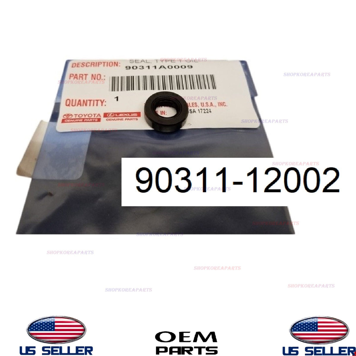 GENUINE OEM Manual Shaft Seal 2022-2025 Toyota 90311-A0009