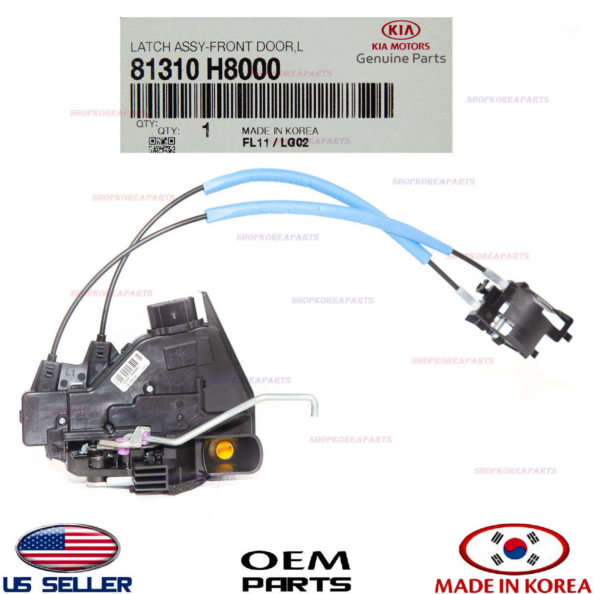GENUINE OEM Front Left Driver Side Door Lock Actuator Motor 2018–2023 Kia Rio