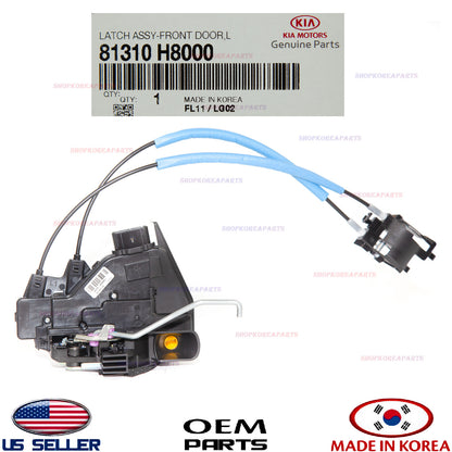 GENUINE OEM Front Left Driver Side Door Lock Actuator Motor 2018–2023 Kia Rio