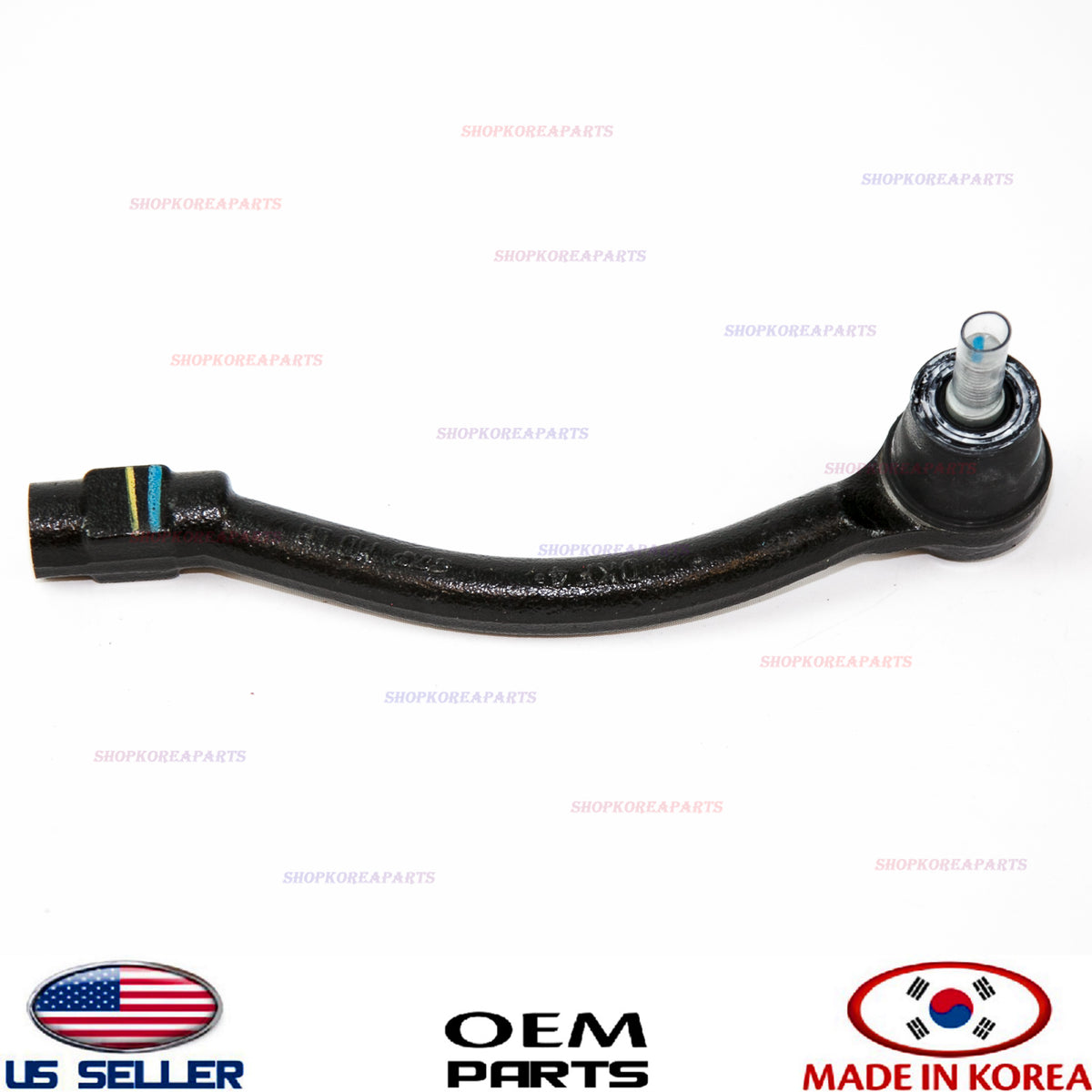 OUTER TIE ROD STEERING GEAR LEFT GENUINE! ELANTRA VELOSTER 2011-2016 56820A5000