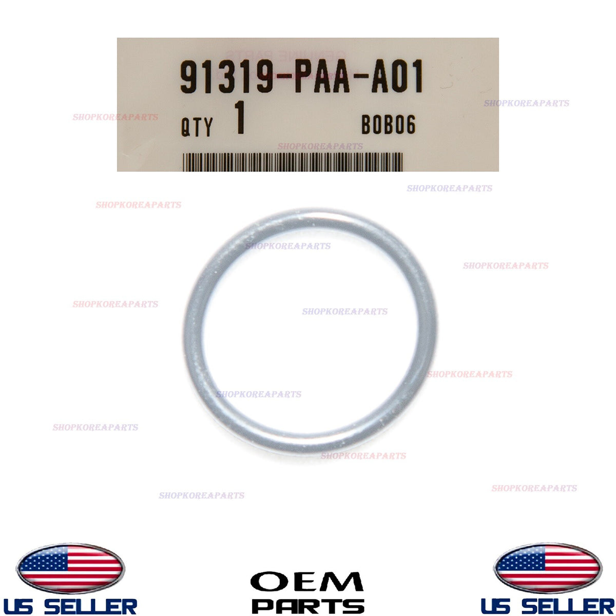GENUINE Oil Pressure Switch O-Ring Seal Gasket ⭐OEM⭐ HONDA *See compatibility