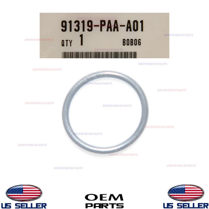 GENUINE Oil Pressure Switch O-Ring Seal Gasket ⭐OEM⭐ HONDA *See compatibility