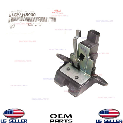 GENUINE OEM Tailgate Hatch Latch 2018-2023 Kia Rio Hatchback 5 Door 81230-H8000