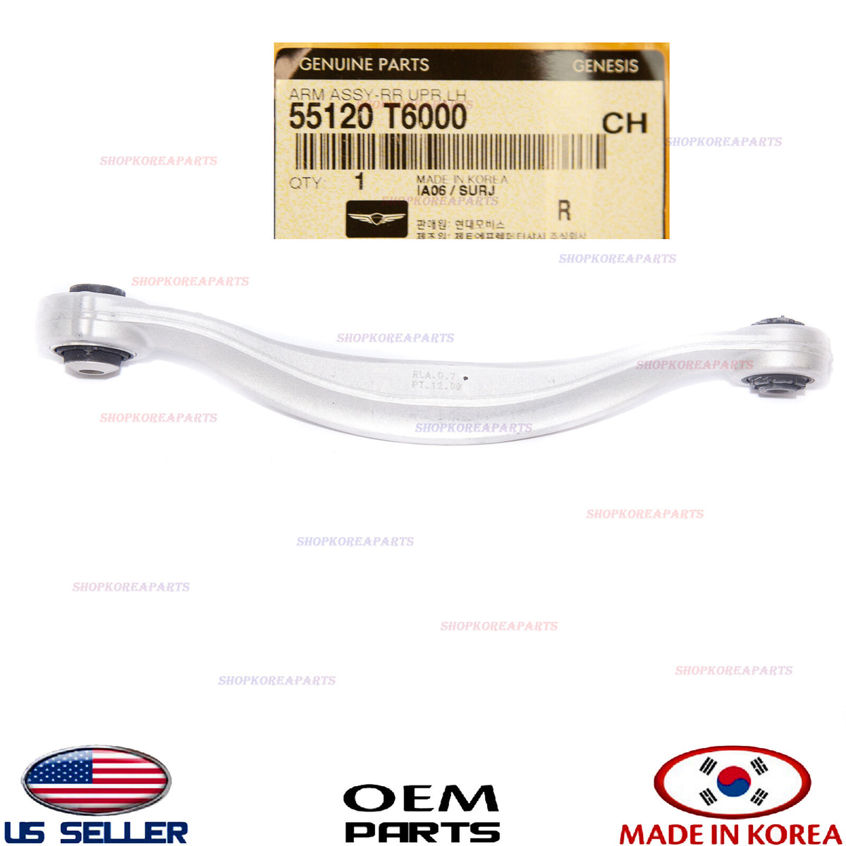 GENUINE Rear Suspension Upper Control Arm LEFT ⭐OEM⭐ Genesis GV80 2021-2026
