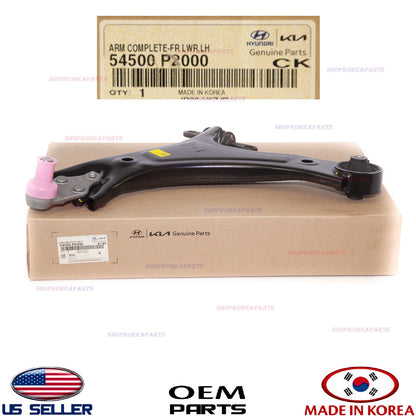 GENUINE Front Lower Control Arm LEFT Driver Side OEM 2021-26 Santa Cruz Sorento