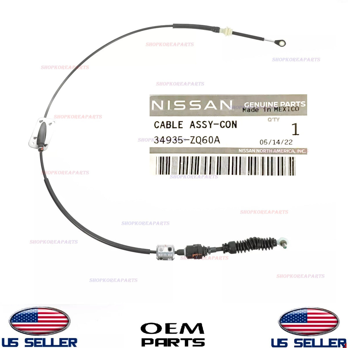 GENUINE Automatic Transmission Shifter Cable ⭐OEM⭐ Nissan Infiniti *See List