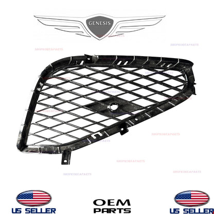 GENUINE OEM Front Bumper Grille RIGHT Passenger Side 2025-2026 Genesis GV80