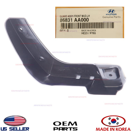 Mud Guard Flaps Splash Shield Front LEFT Driver ⭐OEM⭐ Elantra Sedan 2021-2023