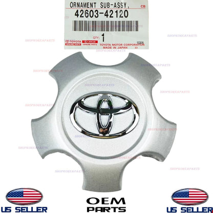 GENUINE Wheel Center Hub Cap Ornament ⭐OEM⭐ Toyota Rav4 2006-2012 42603-42120