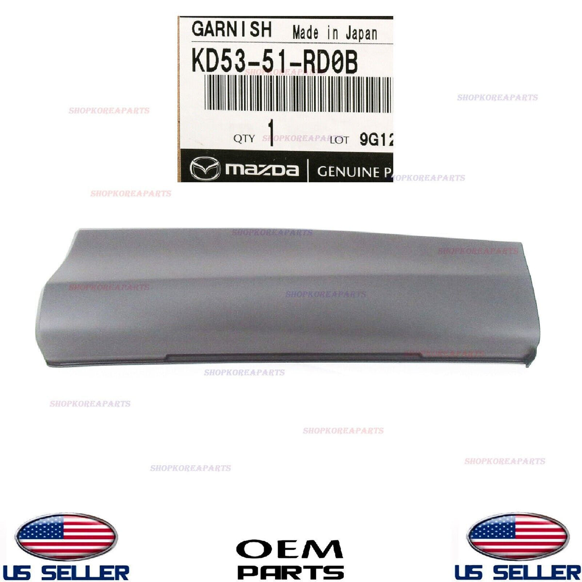 GENUINE Rear Door Lower Molding LEFT Driver Side ⭐OEM⭐ Mazda CX-5 2013-2016