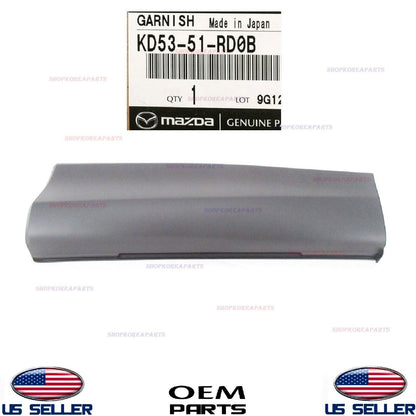 GENUINE Rear Door Lower Molding LEFT Driver Side ⭐OEM⭐ Mazda CX-5 2013-2016