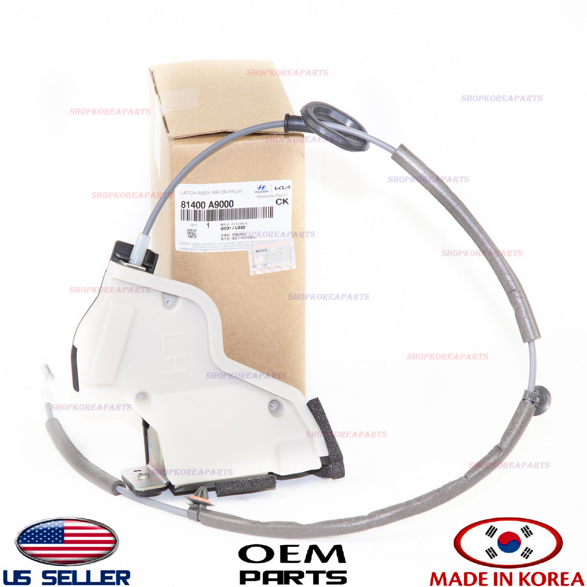 GENUINE Sliding Door Front Lock LEFT Driver Side ⭐OEM⭐ KIA SEDONA 2015-2021