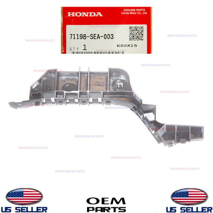 GENUINE Front Bumper Bracket Retainer LEFT Driver Side ⭐OEM⭐ Acura TSX 2004-2008