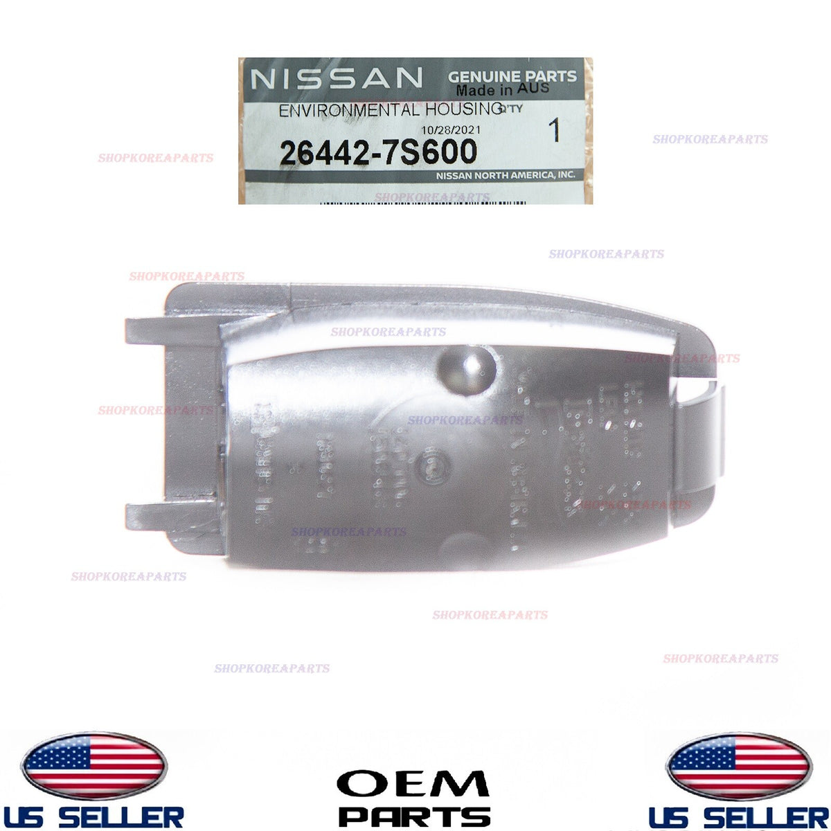 GENUINE Side Mirror Puddle Lamp ⭐OEM⭐ Titan Armada QX56 2004-2015 264427S600