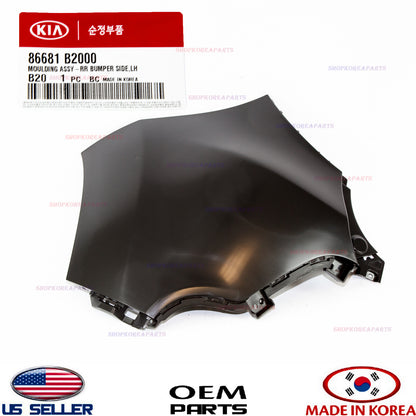 GENUINE Rear Bumper End Cap Upper Left Driver Side OEM Kia Soul 2014-2016