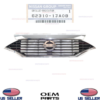 GENUINE OEM Front Bumper Radiator Grille 2011–2017 Nissan Quest 62310-1JA0B