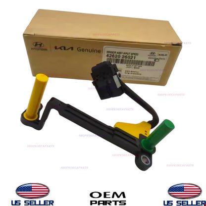 GENUINE OEM Input Speed Sensor 2014-2021 Hyundai Kia 2.0L *See List 42620-26021