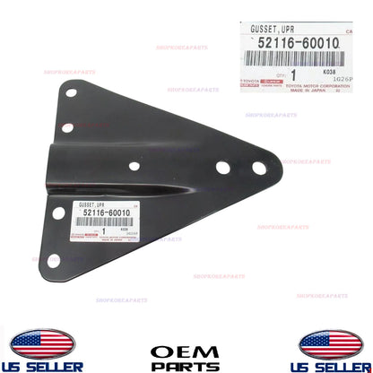 GENUINE Front Bumper Upper Support Bracket Gusset 1969-1984 Toyota Land Cruiser