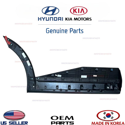 GENUINE OEM Rear Left Driver Side Lower Door Molding 2022–2024 IONIQ 5 Limited