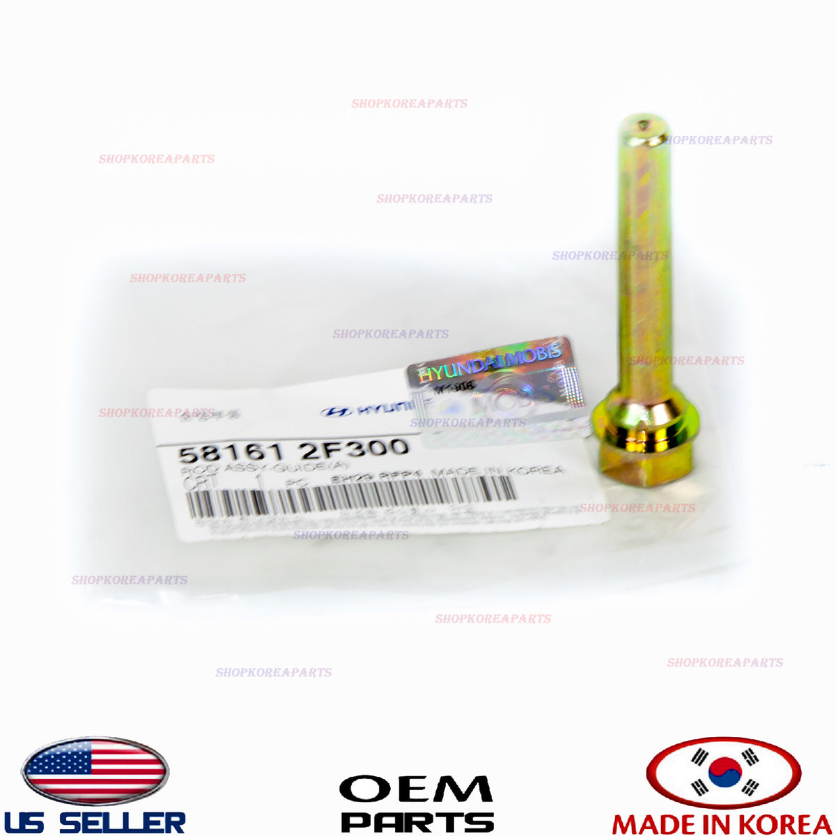 ROD ASSY GUIDE (A) GENUINE!!! FOR VARIOUS HYUNDAI KIA 2001-2020 581612F300